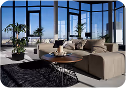 View Apart hotel stay